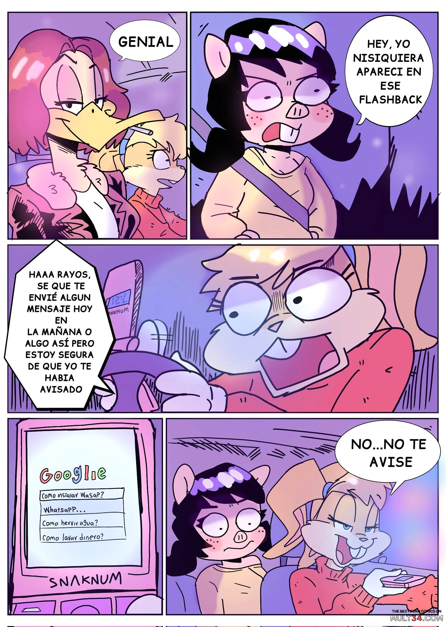 Noche de Sexo (Spanish) page 6
