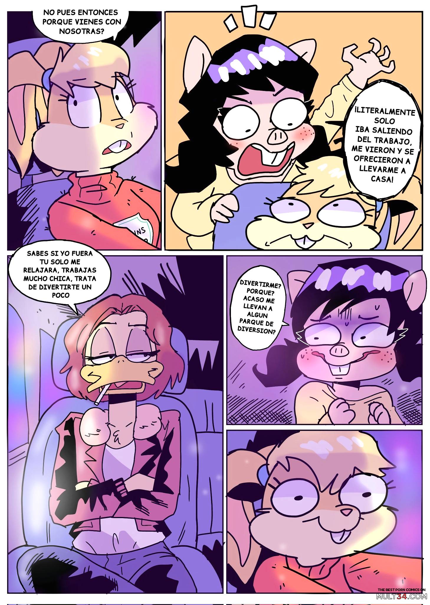 Noche de Sexo (Spanish) page 7