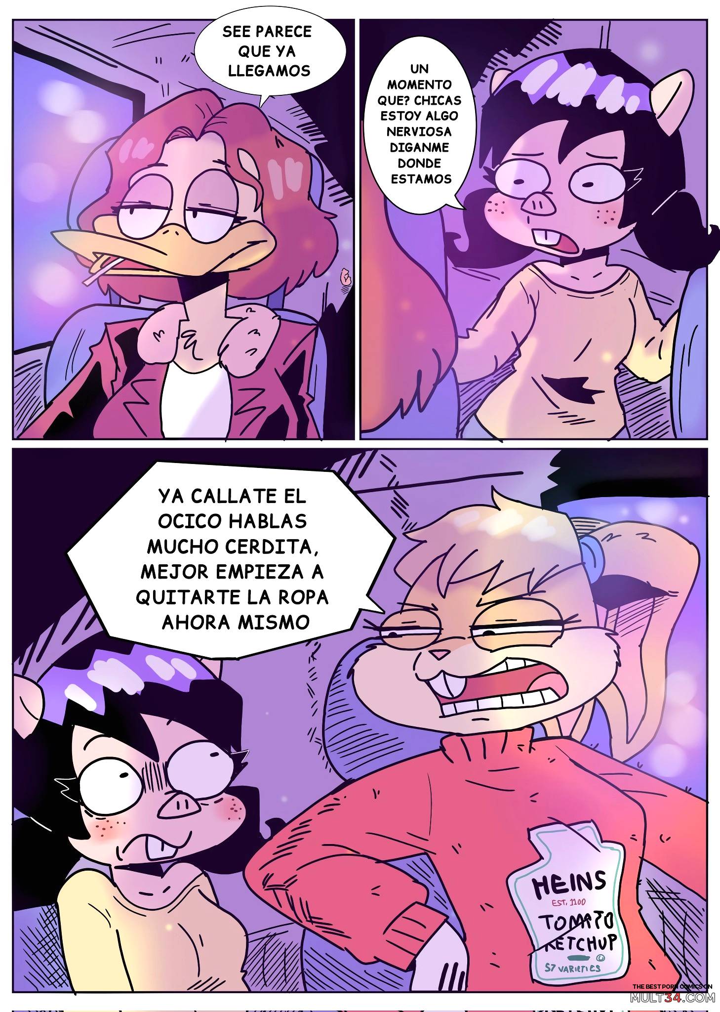 Noche de Sexo (Spanish) page 8