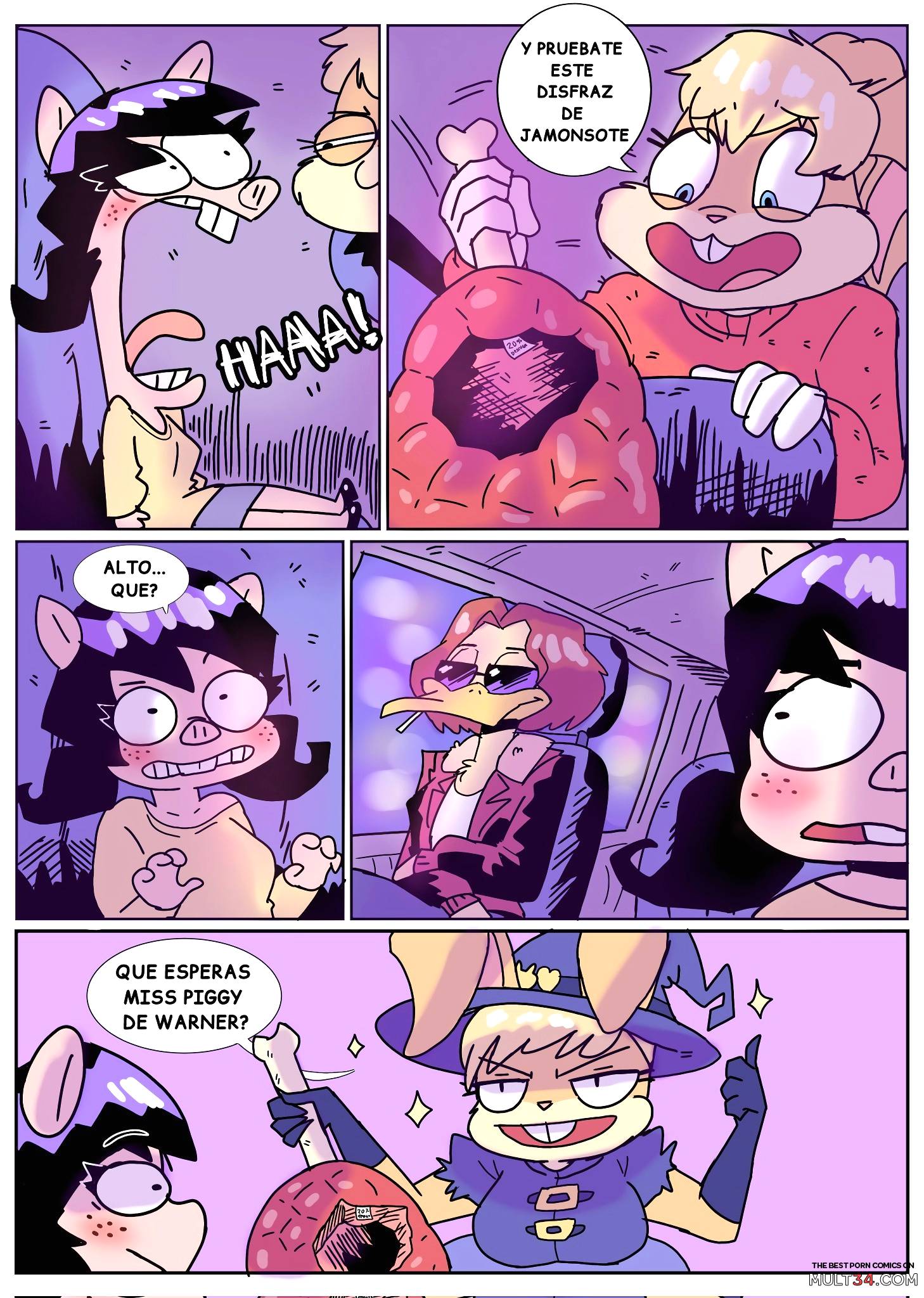 Noche de Sexo (Spanish) page 9