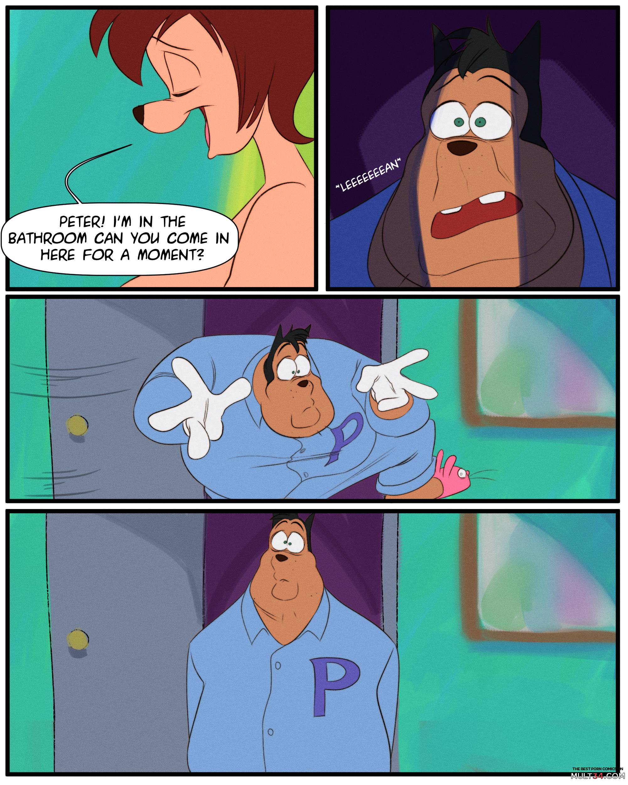 Peg's Day Off page 16