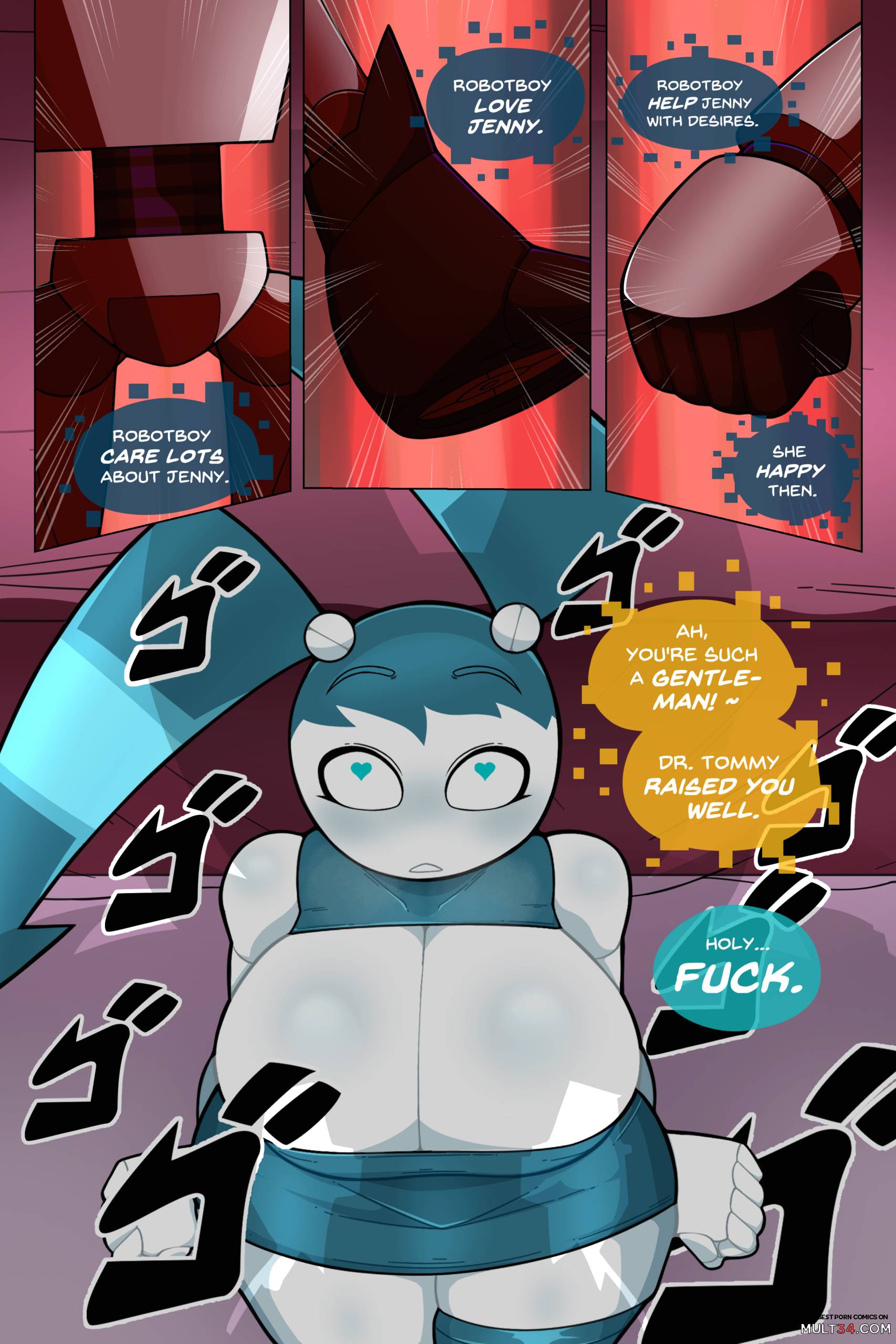 Sequence Zero page 8
