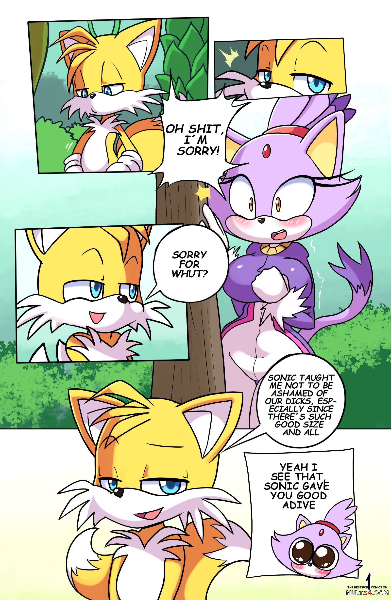 Tails Rush'd Blazy Mix page 1
