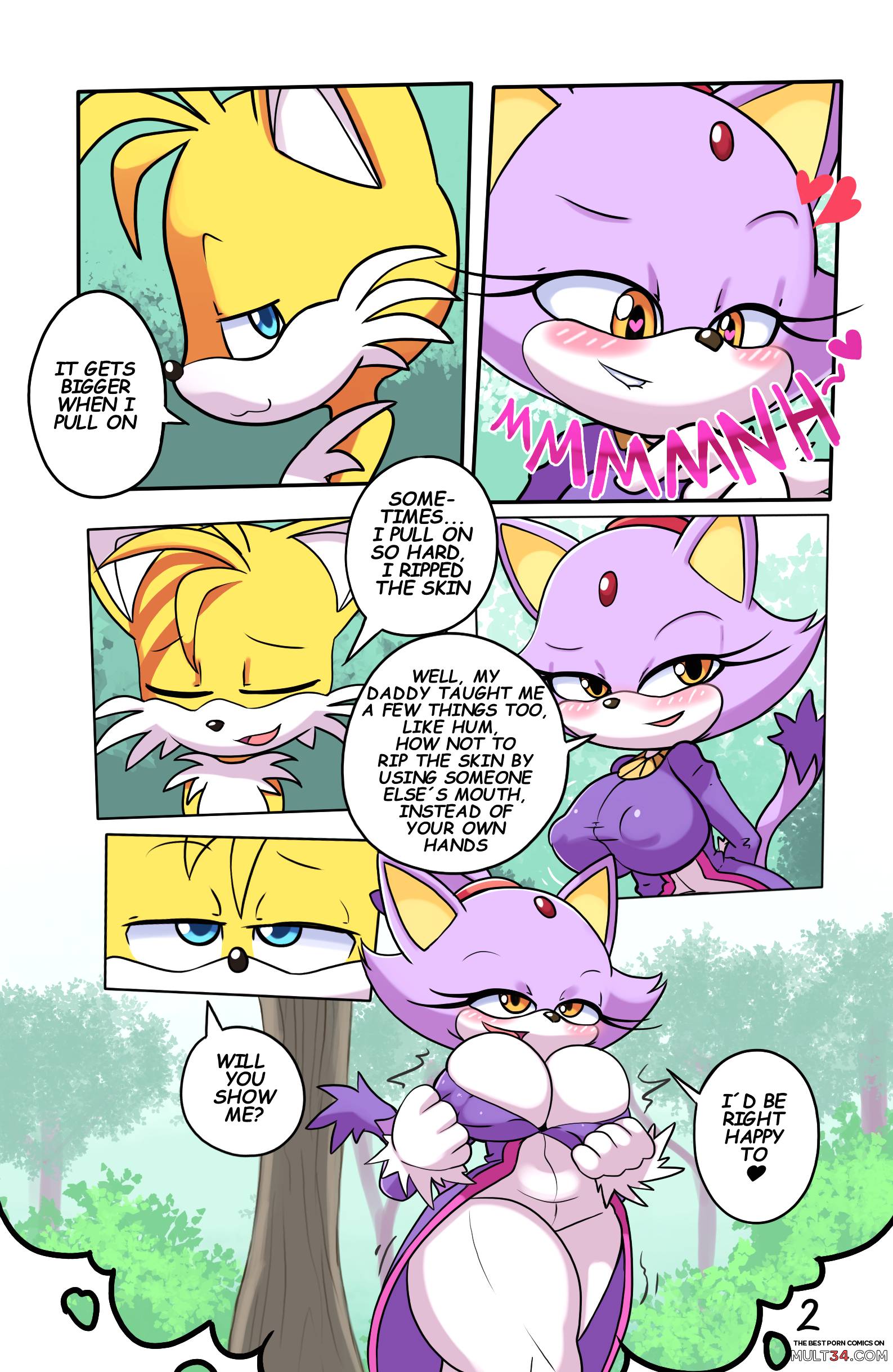 Tails Rush'd Blazy Mix page 2