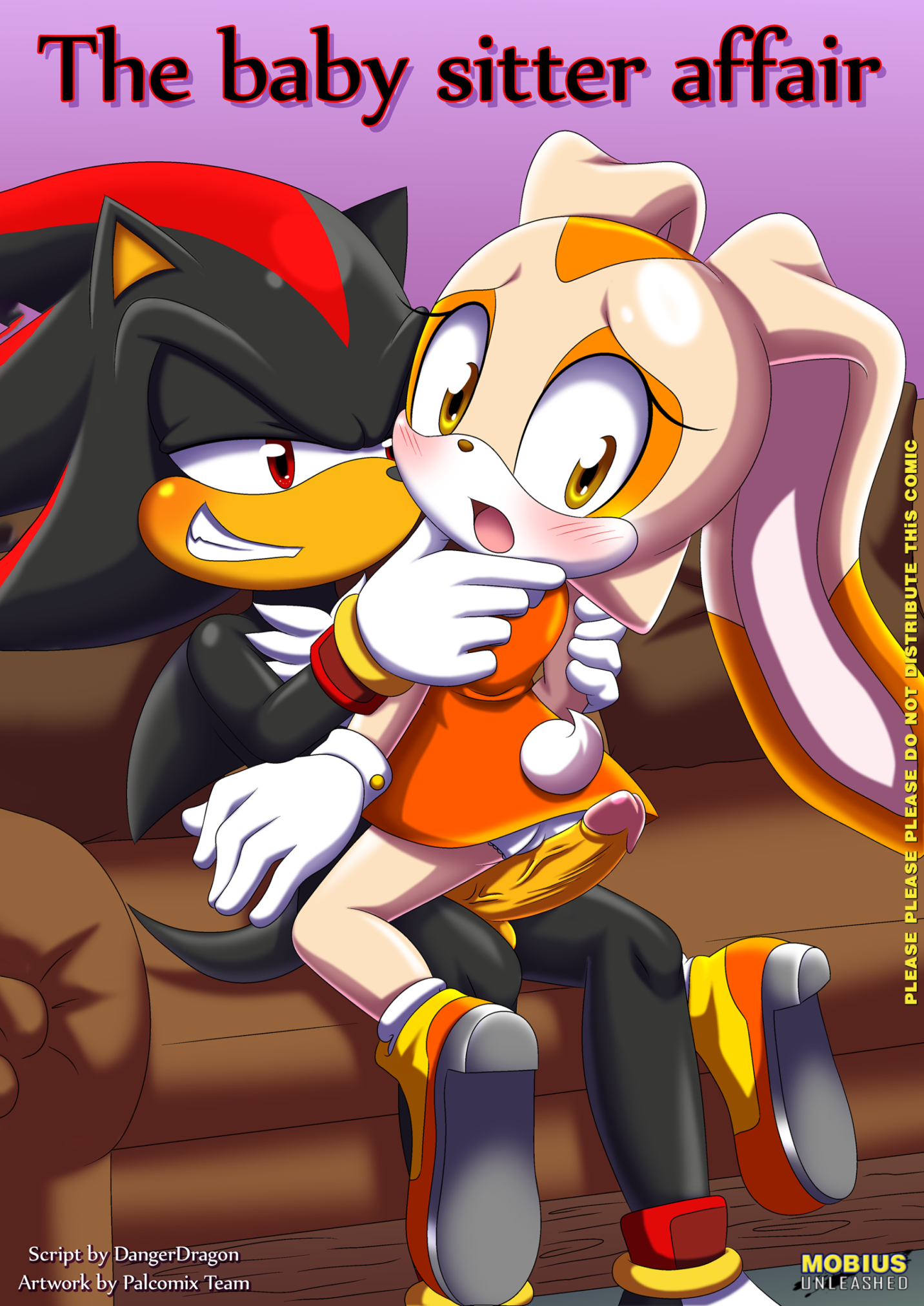 Tails and cream babysitting porn comic