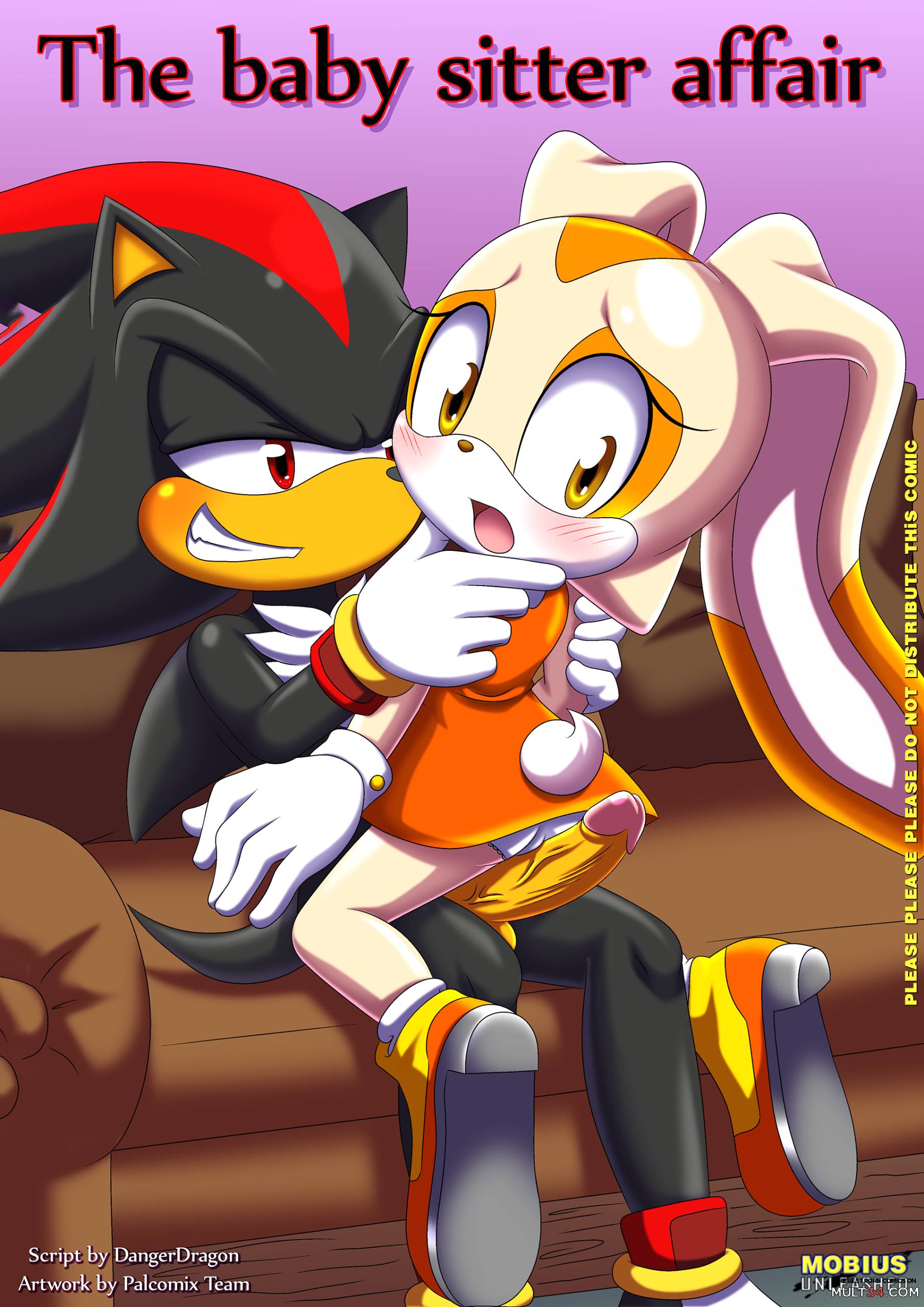 Tails and cream babysitting porn comic