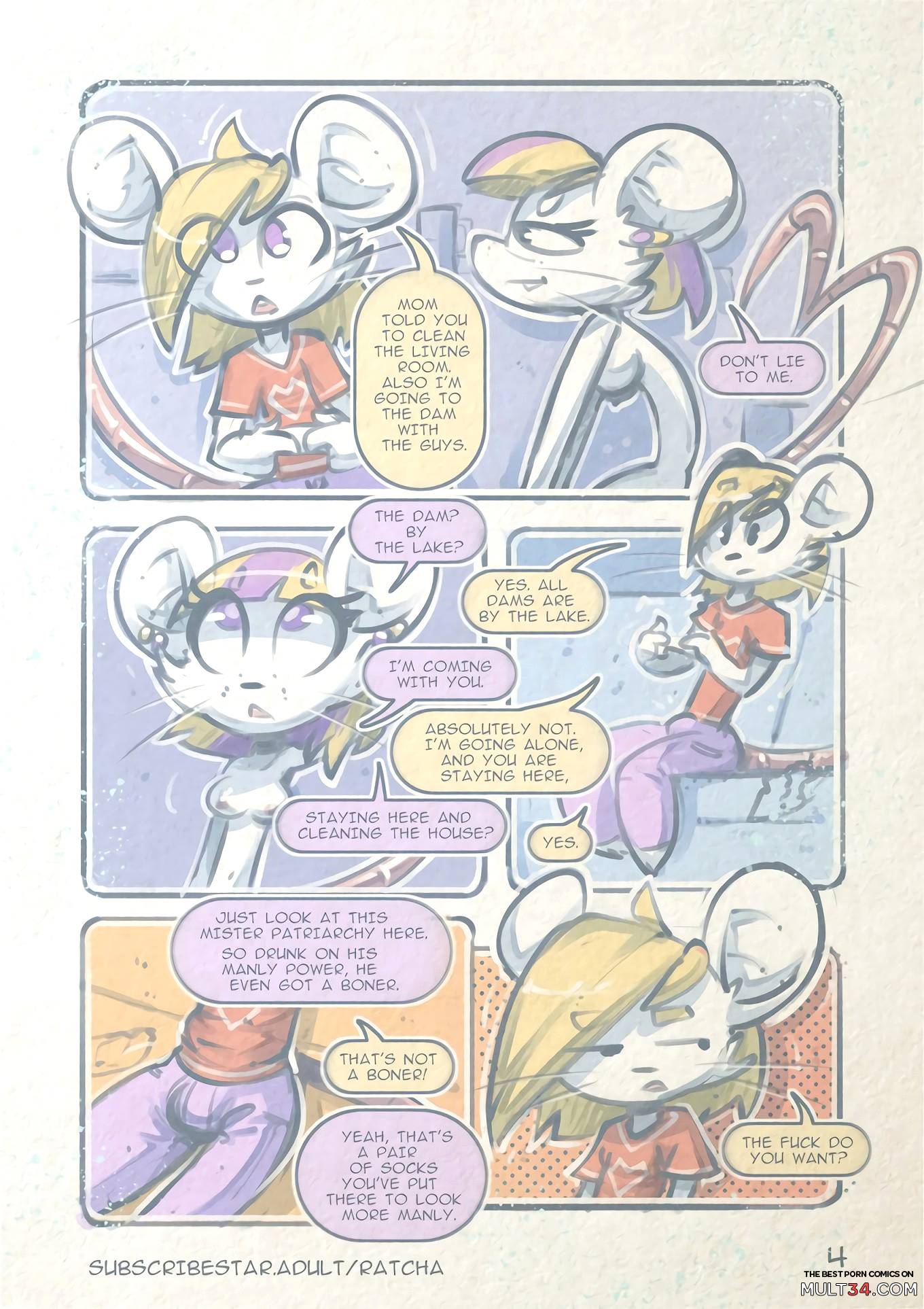 The Dam page 4