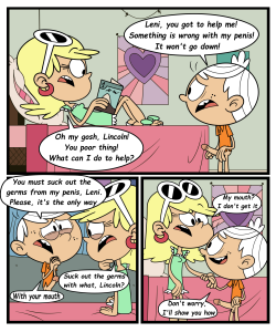 The Loud House Training Leni page 1