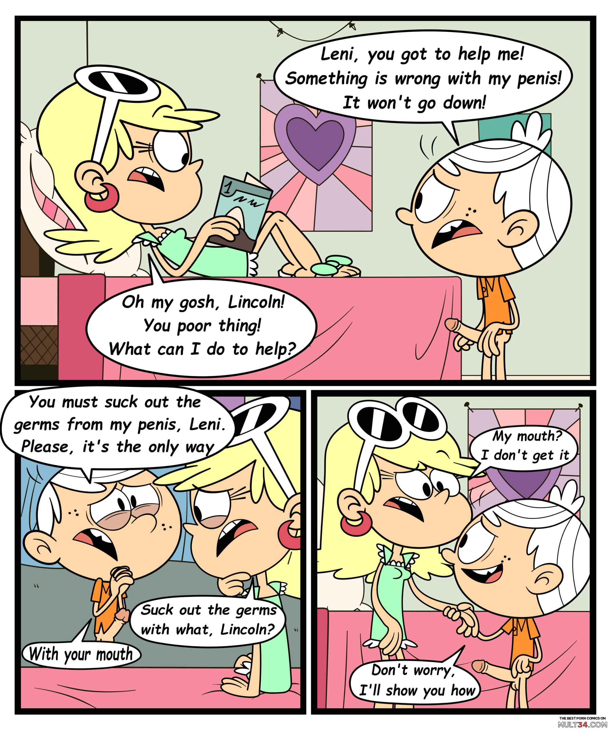 The Loud House Training Leni page 1