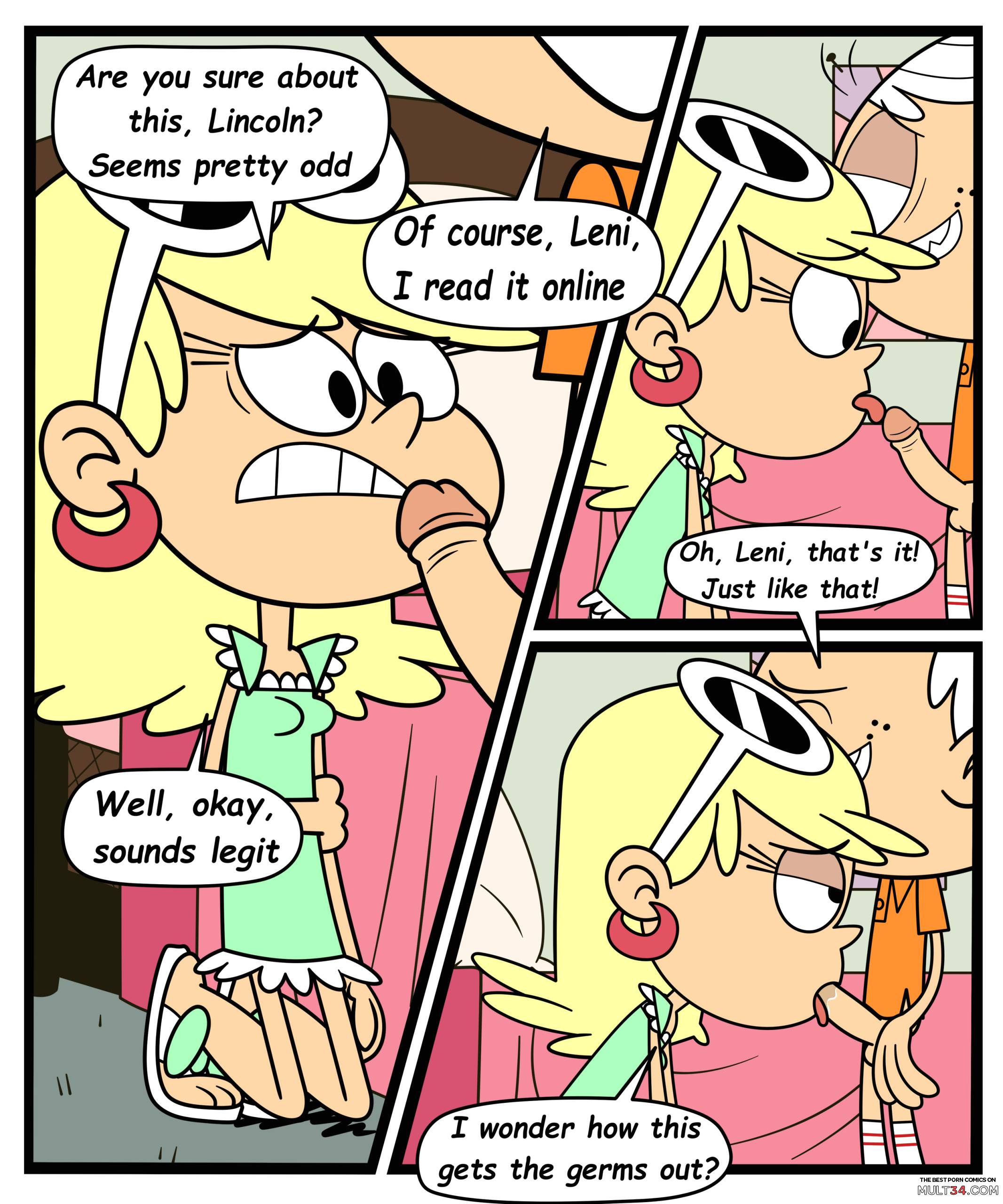 The Loud House Training Leni page 2
