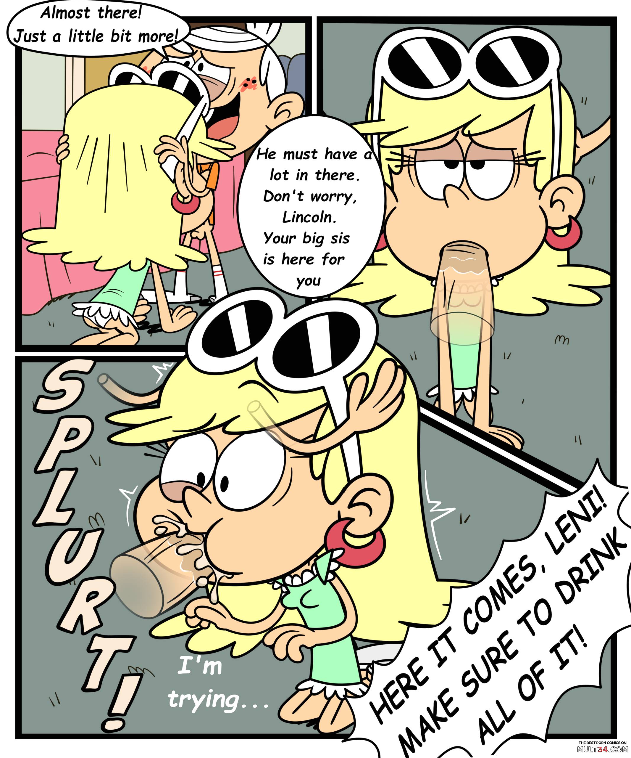 The Loud House Training Leni page 3