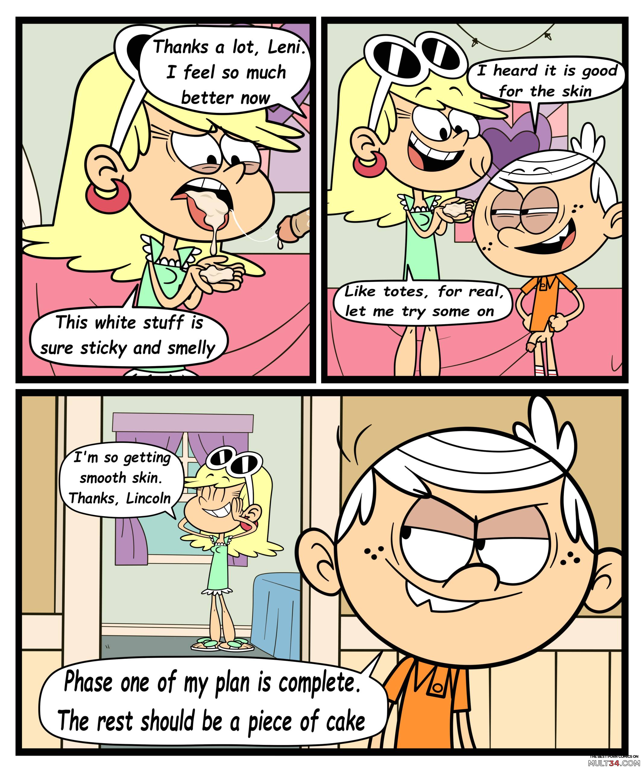 The Loud House Training Leni page 4