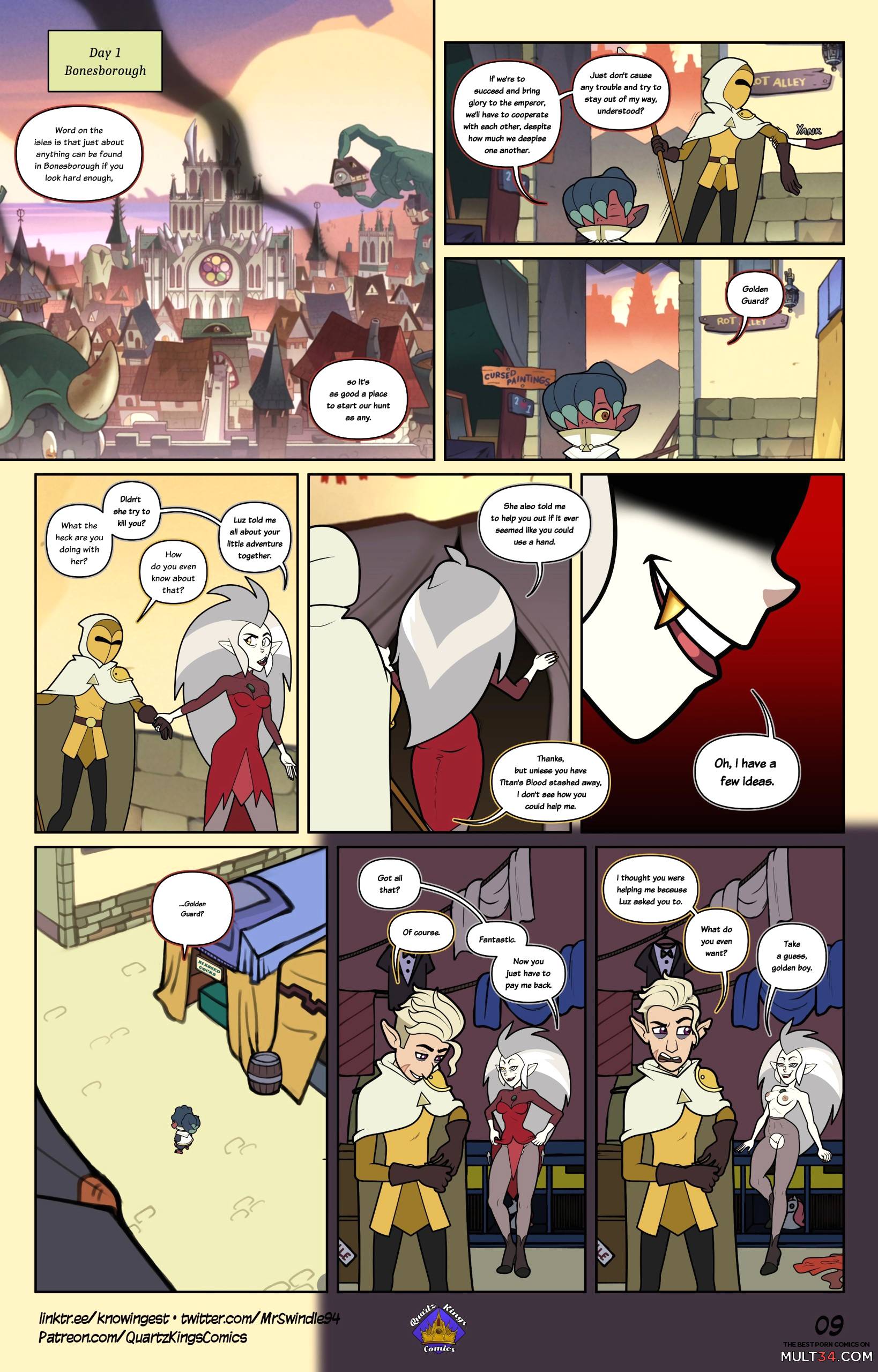 The Owl House: The Opposite Of War page 11