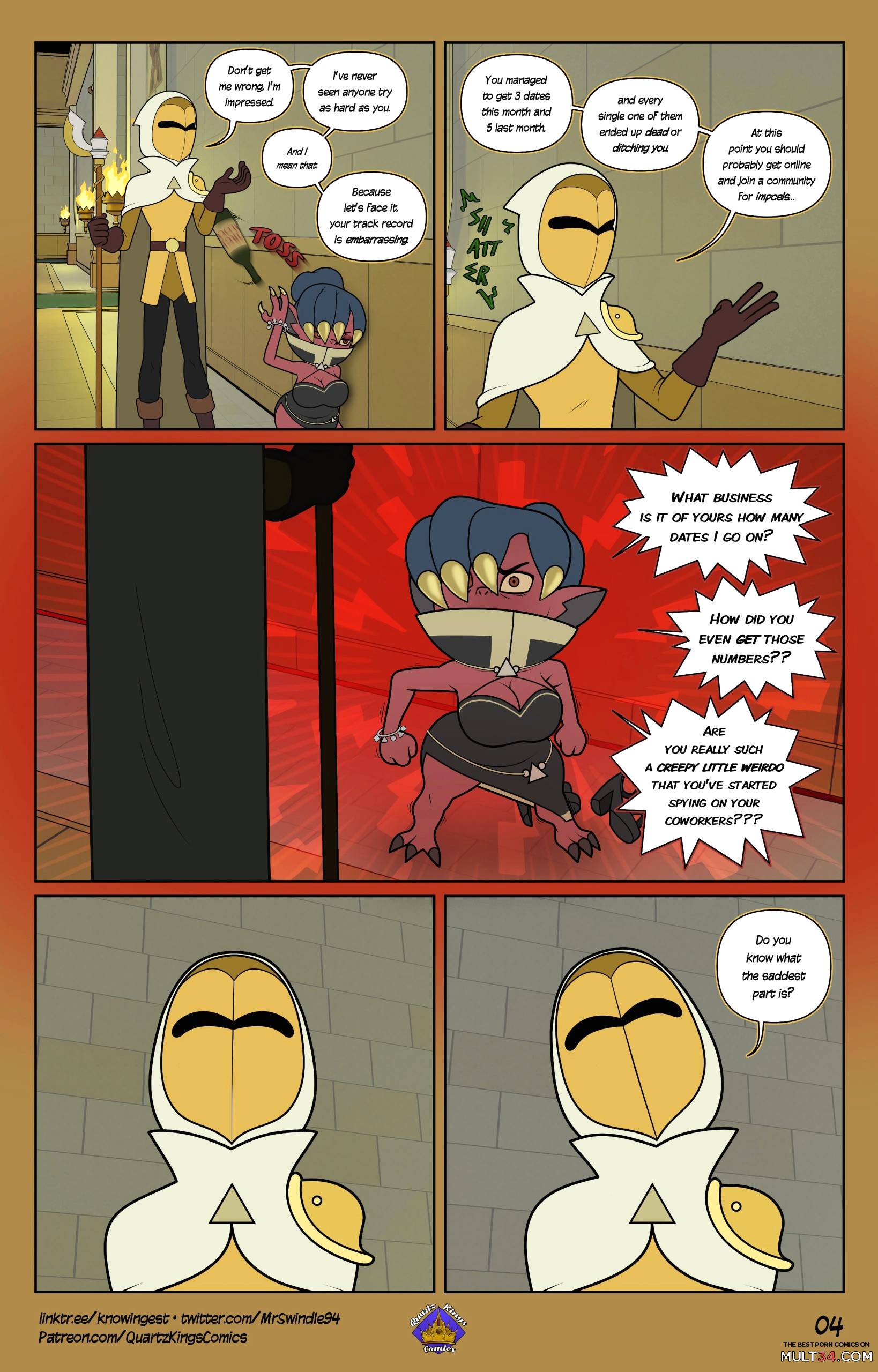 The Owl House: The Opposite Of War page 6