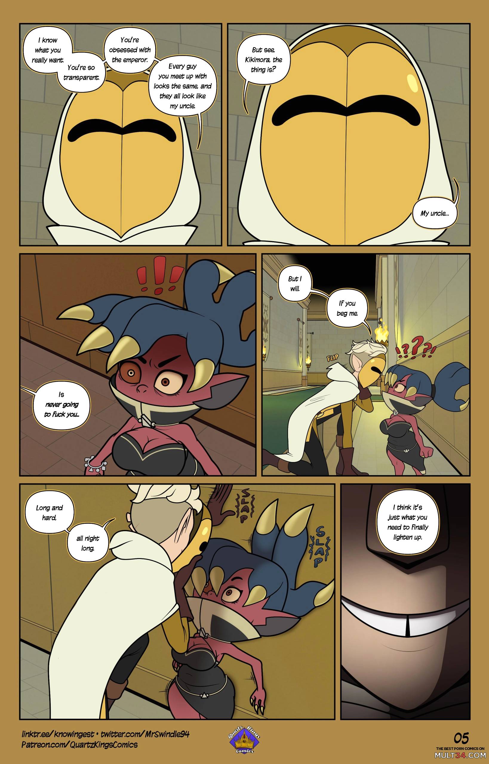 The Owl House: The Opposite Of War page 7