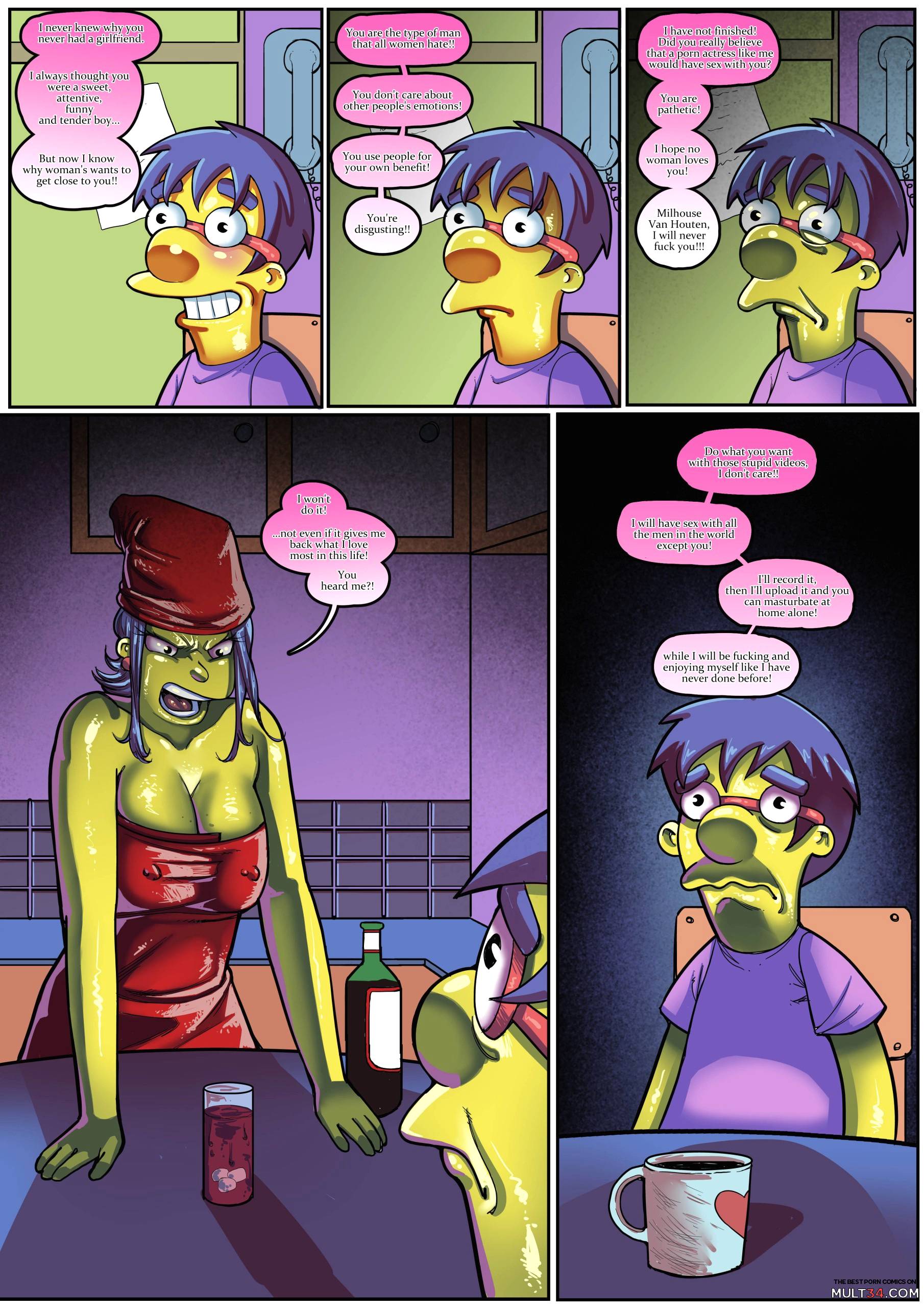 The Simpsons My Best Friend's Mom page 32