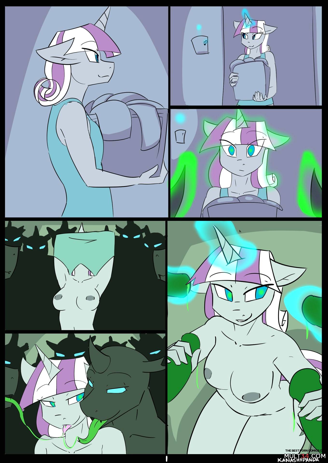 Changeling Infestation page 1