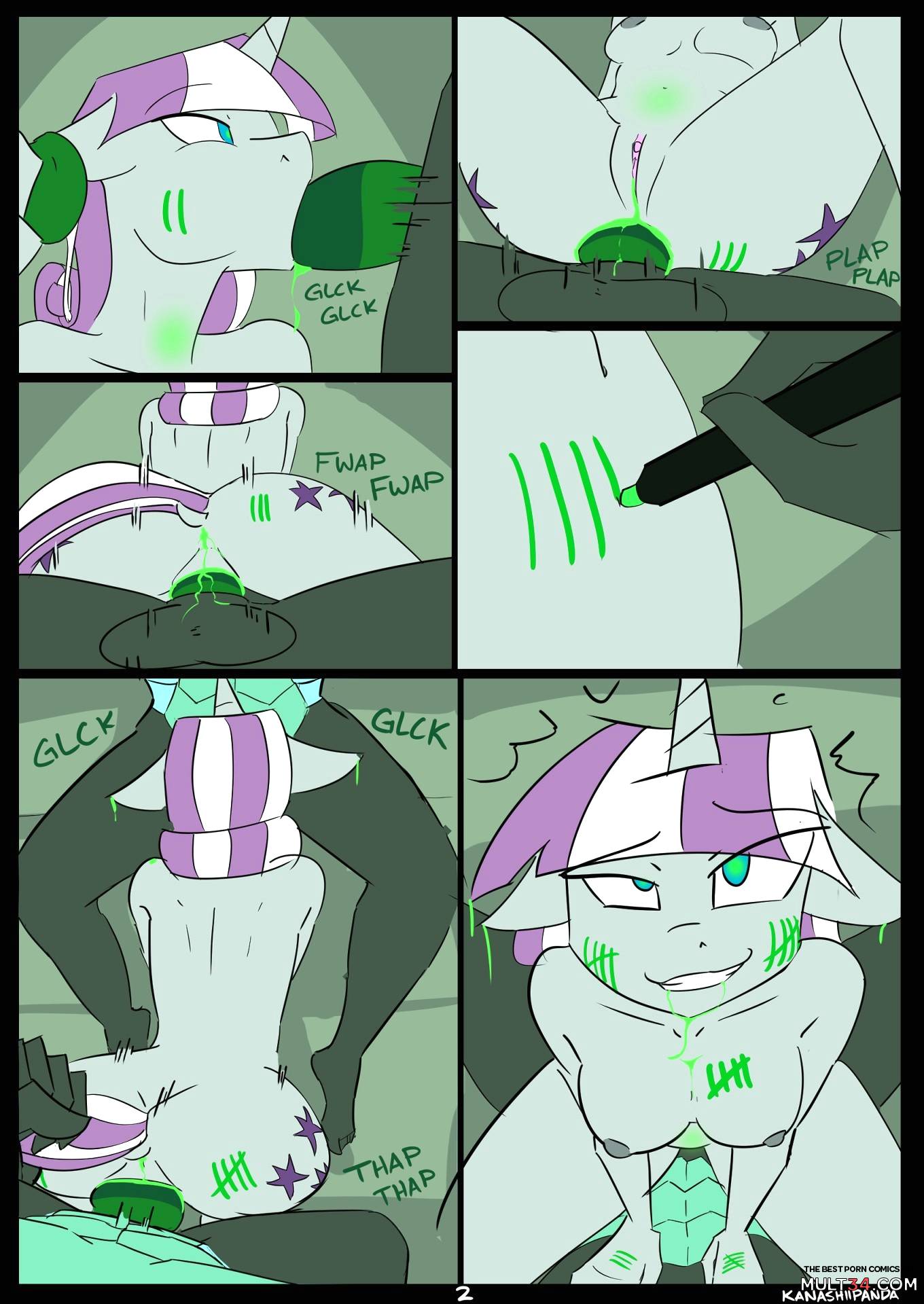 Changeling Infestation page 2