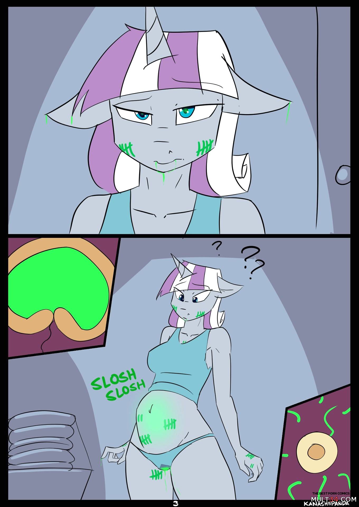 Changeling Infestation page 3