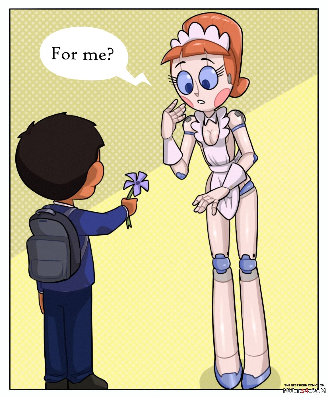 Porn comics with Robots, the best collection of porn comics