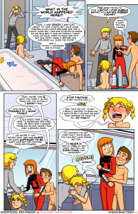 Power Pack - Chain Reaction Part 3 page 1