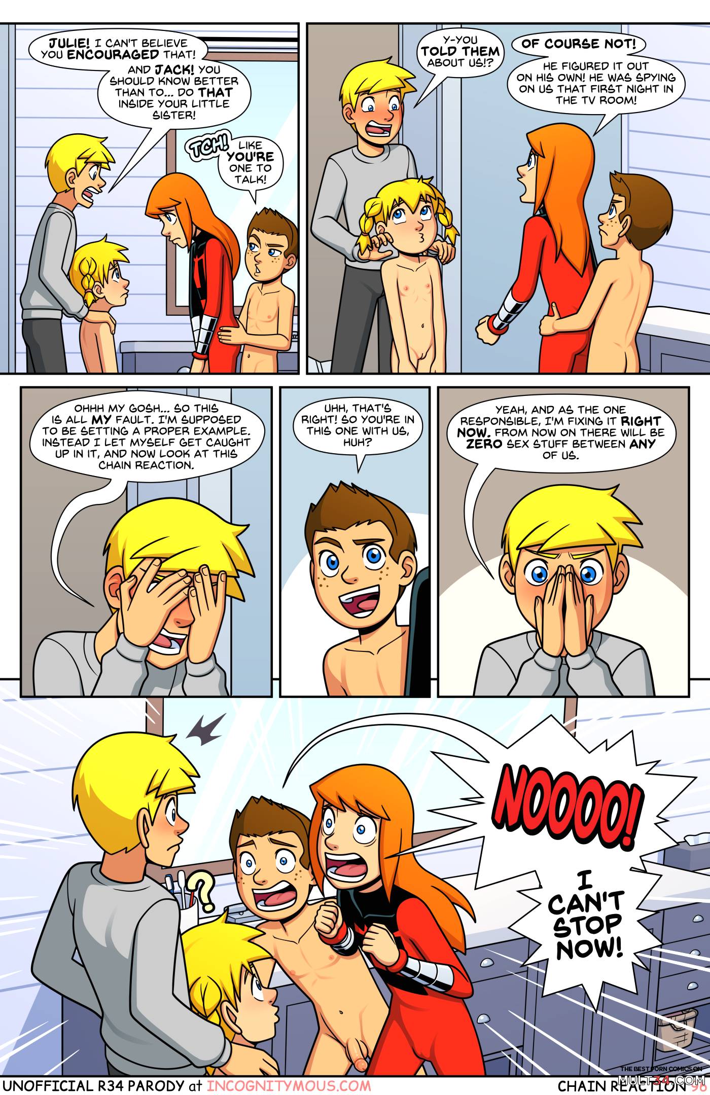 Power Pack - Chain Reaction Part 3 page 2