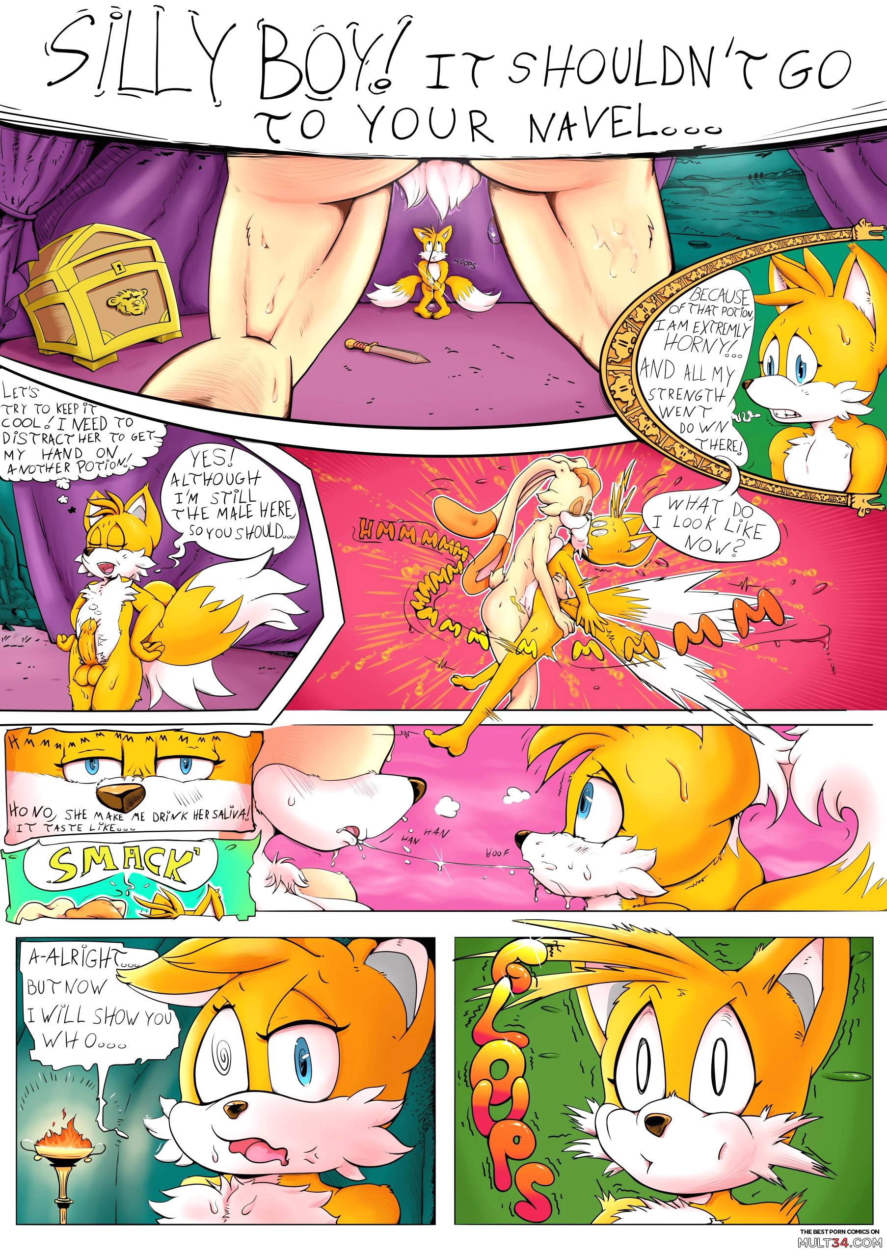 Vanilla Kidnap 2: Tails pays the price! page 7