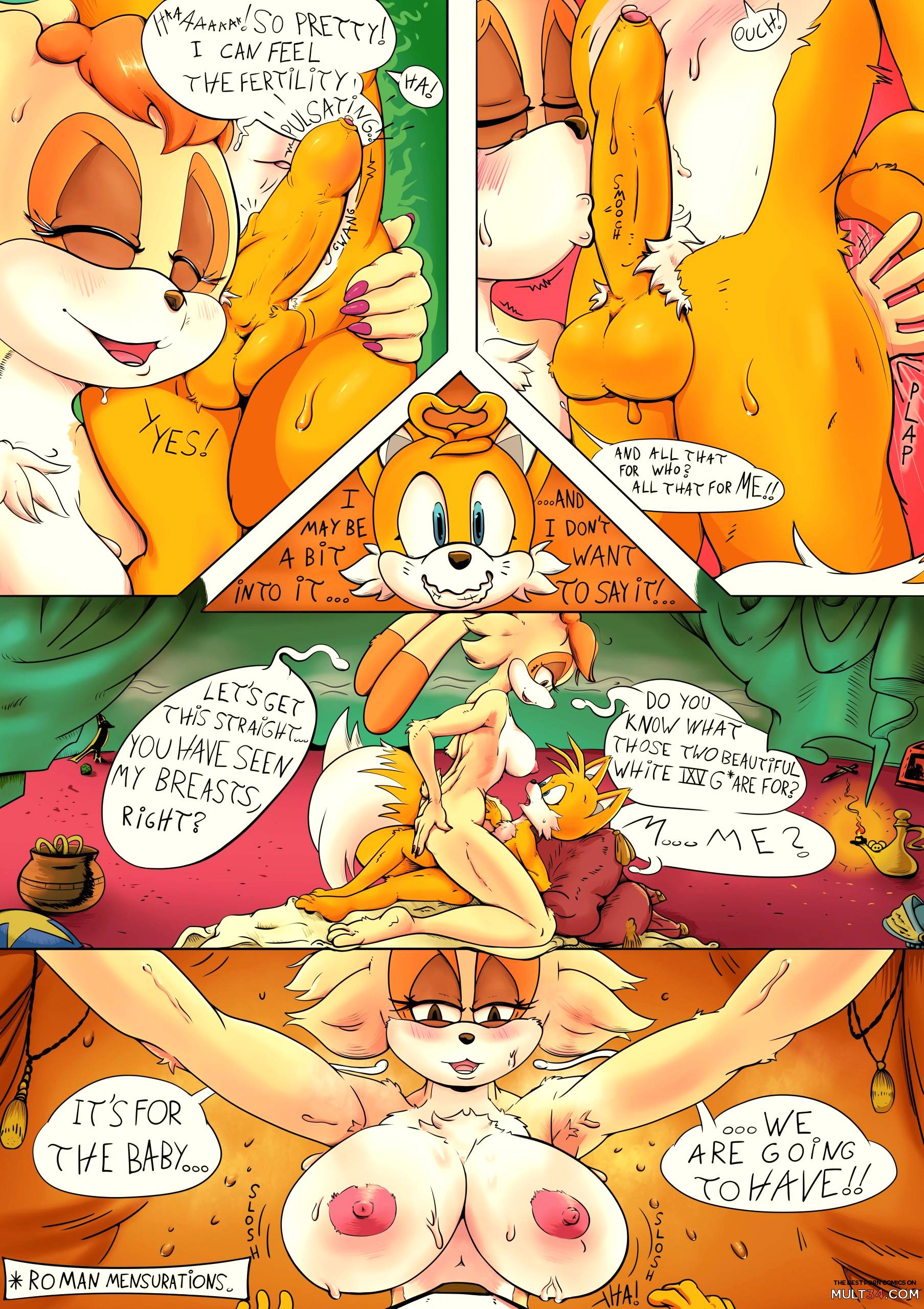 Vanilla Kidnap 2: Tails pays the price! page 8