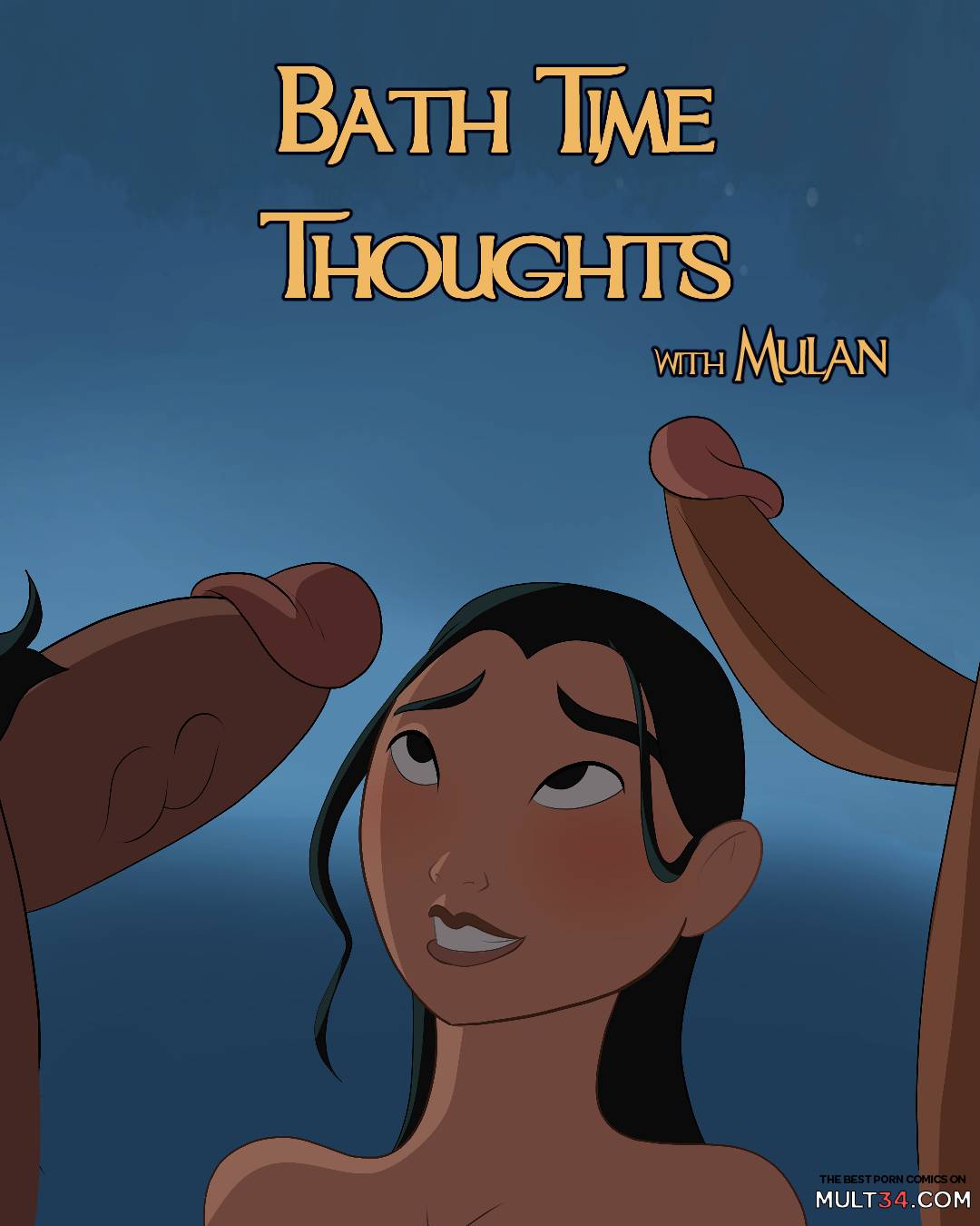 Bath Time Thoughts with Mulan page 1