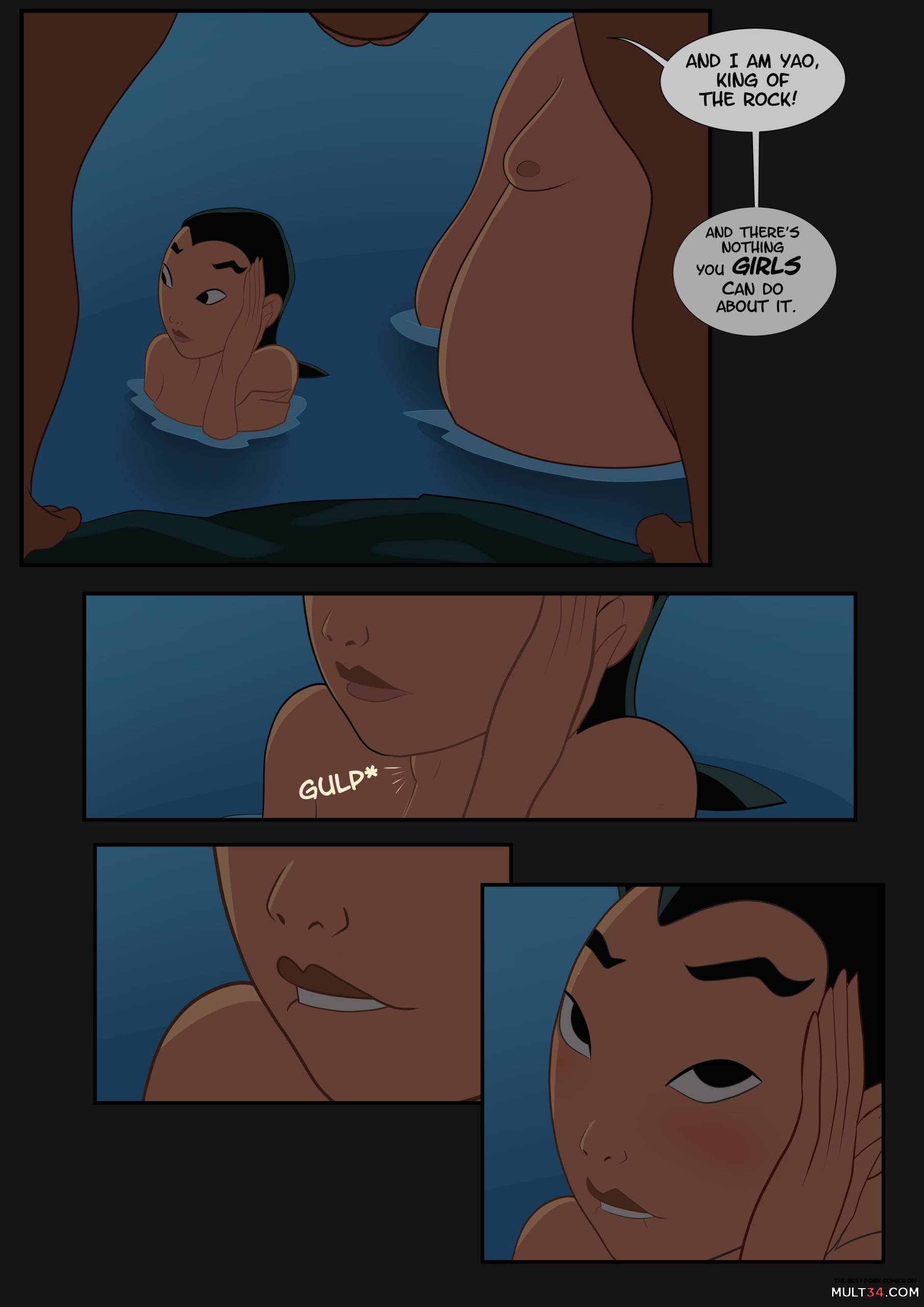 Bath Time Thoughts with Mulan page 2