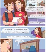 Gravity Falls Porn Parody Ch. 1 page 1