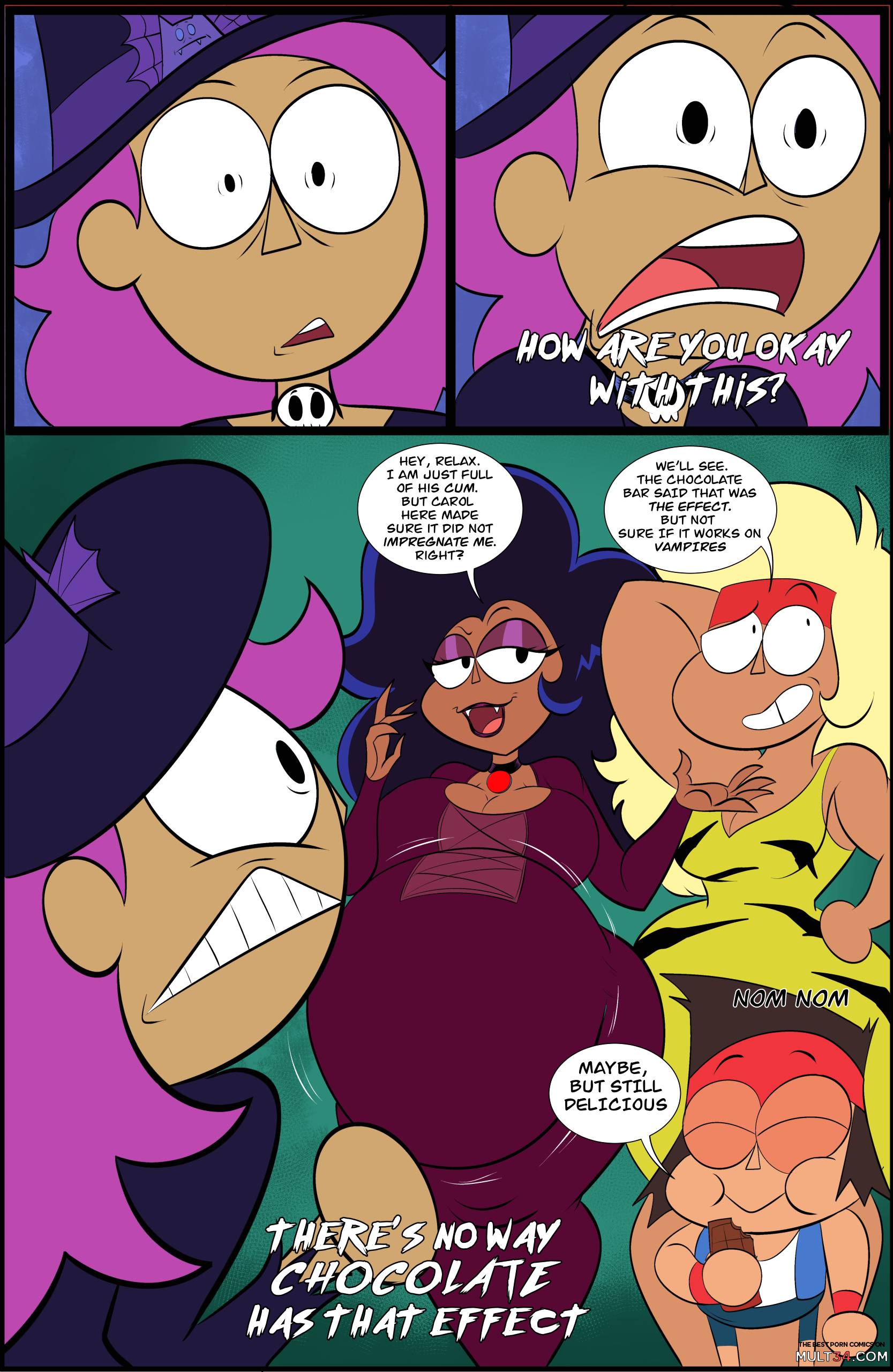Night of the MILF-Pire page 15