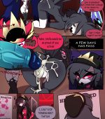 Octavia's Trauma page 1