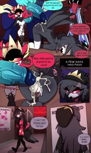 Octavia's Trauma page 1