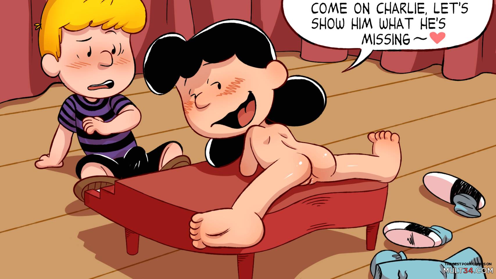 Peanut Sex Video - Peanuts porn comics, cartoon porn comics, Rule 34