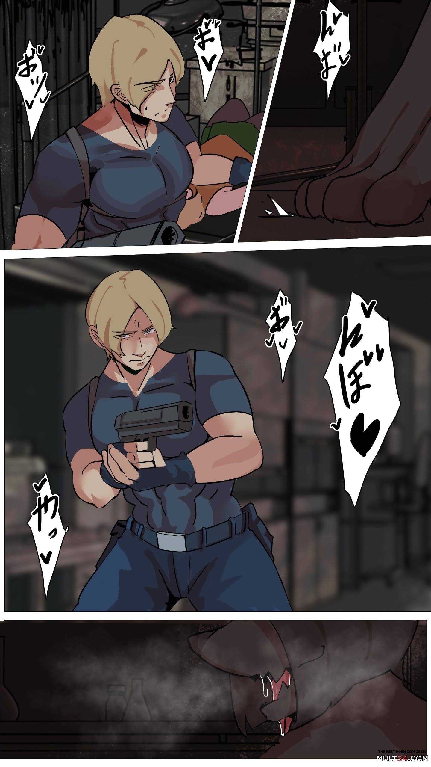 Resident Evil 4 Comic page 11