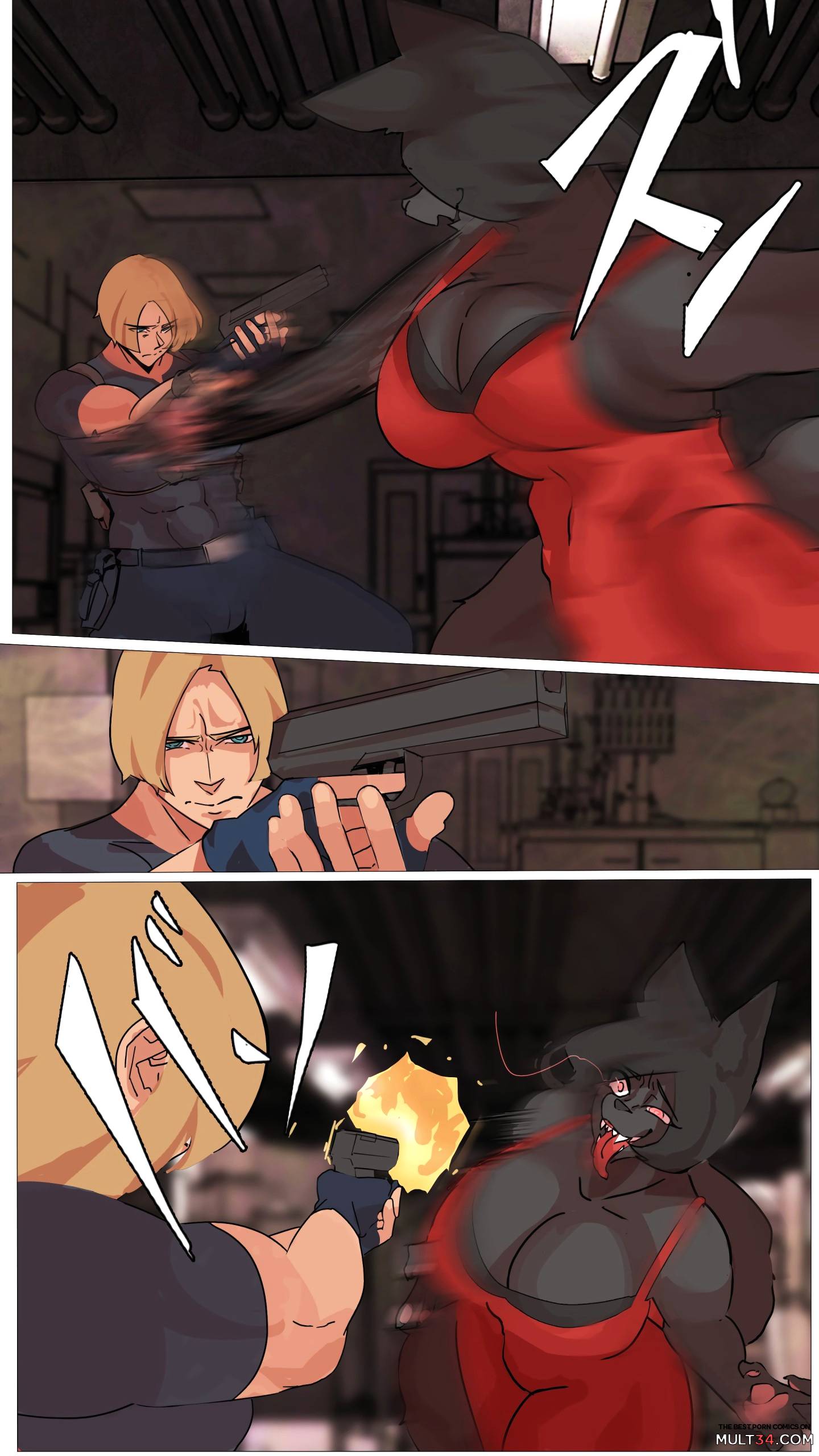 Resident Evil 4 Comic page 12
