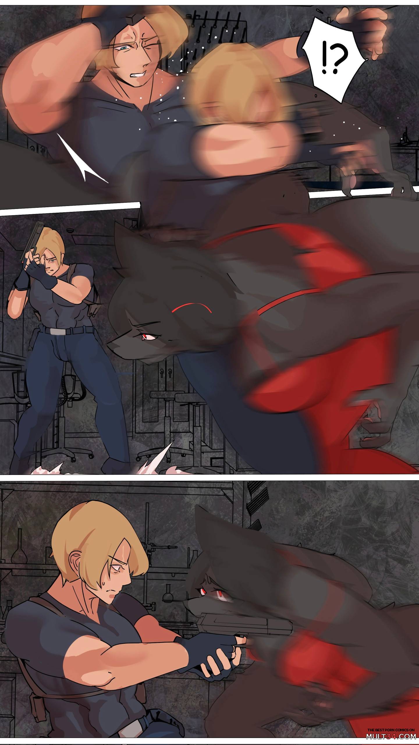 Resident Evil 4 Comic page 13