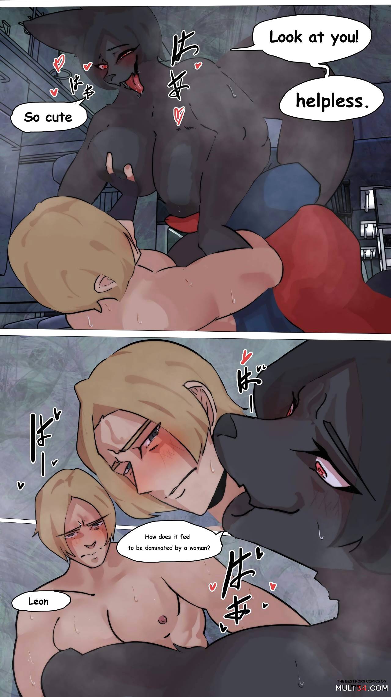 Resident Evil 4 Comic page 21