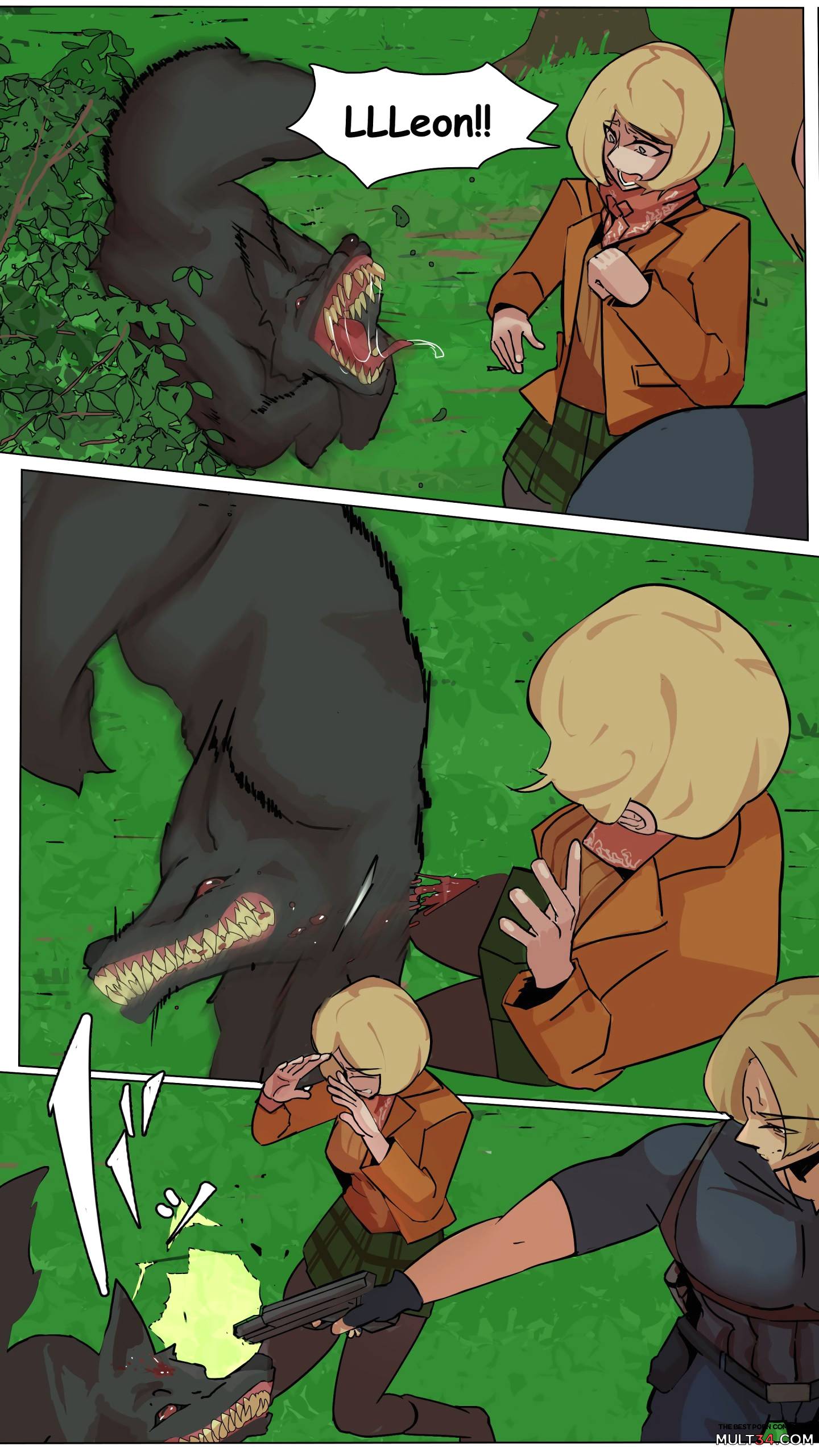 Resident Evil 4 Comic page 9