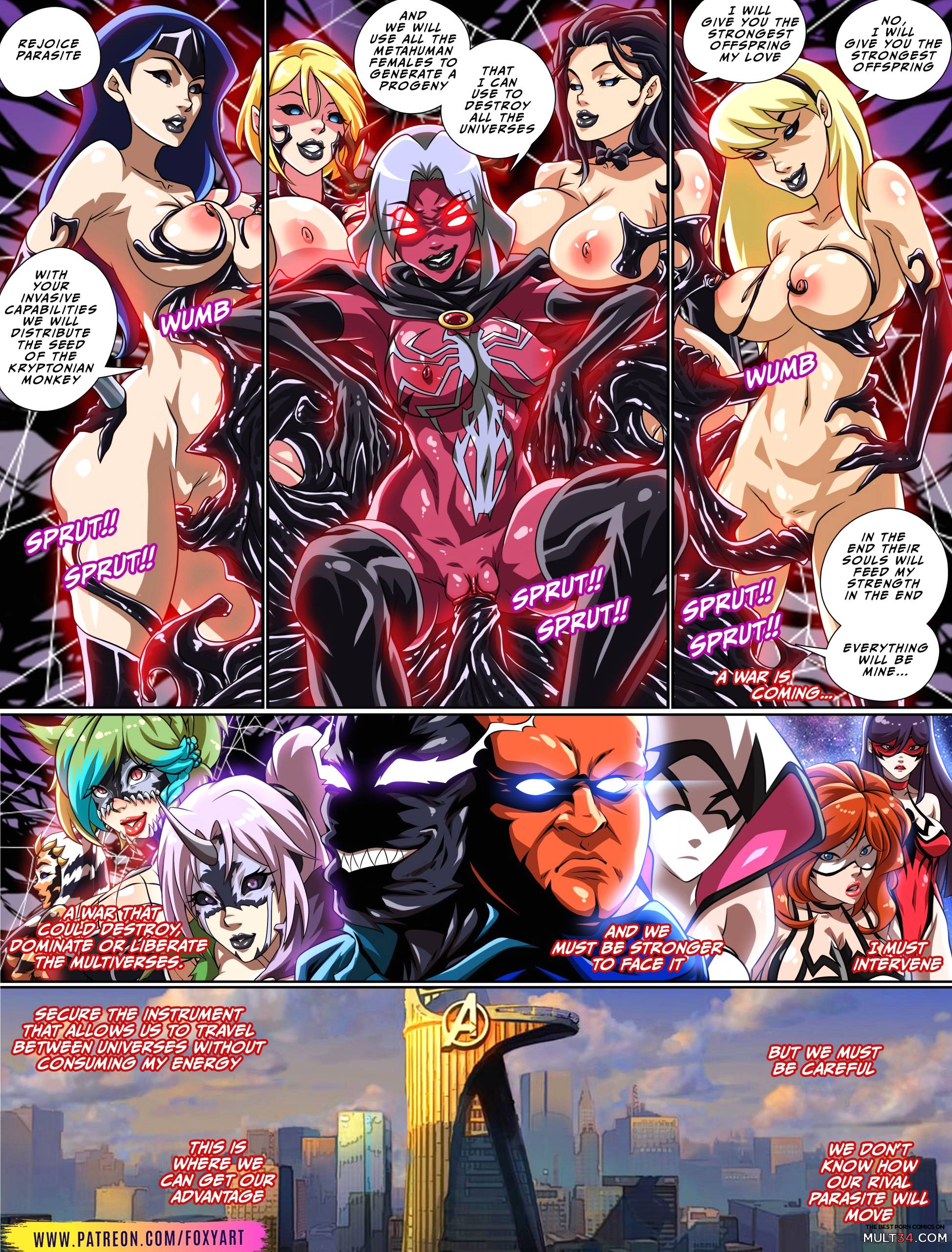 Venom Whats If Sex Multiverse page 48
