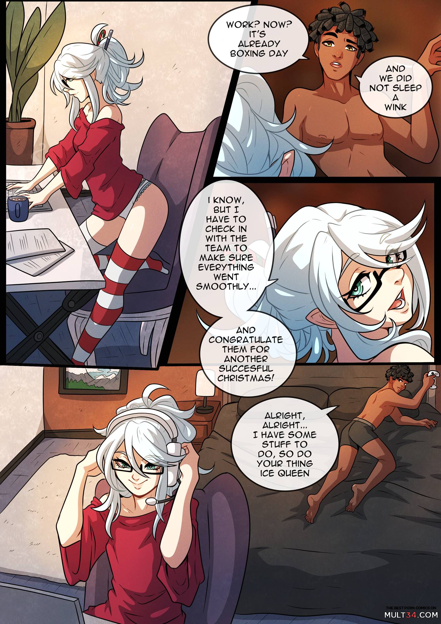 A Very Frosty Holiday page 26