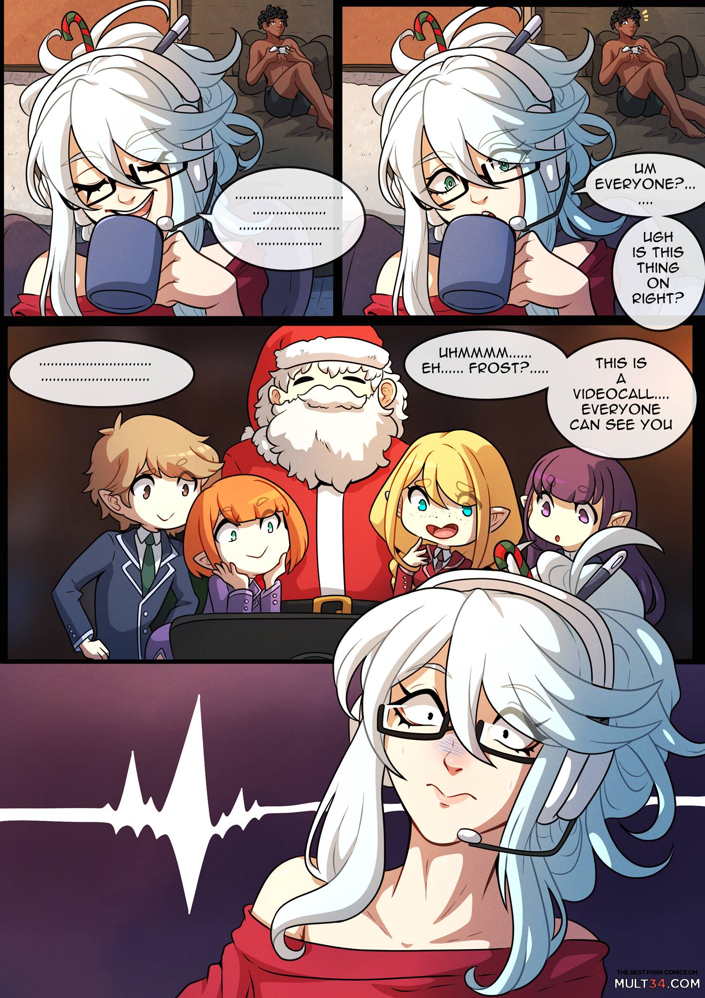 A Very Frosty Holiday page 28