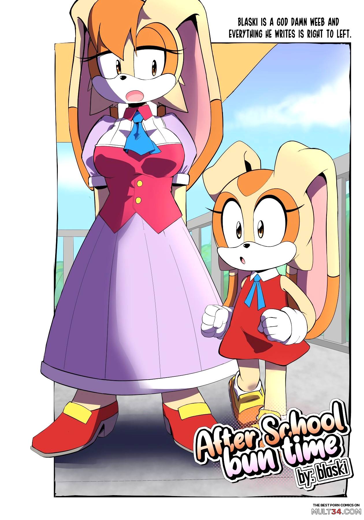 After School Bun Time page 1