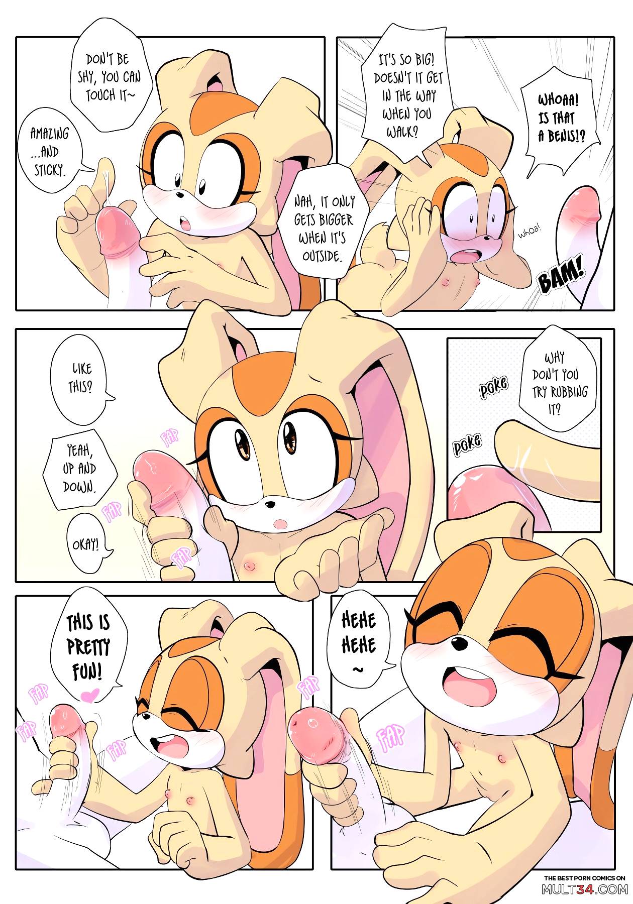 After School Bun Time page 13