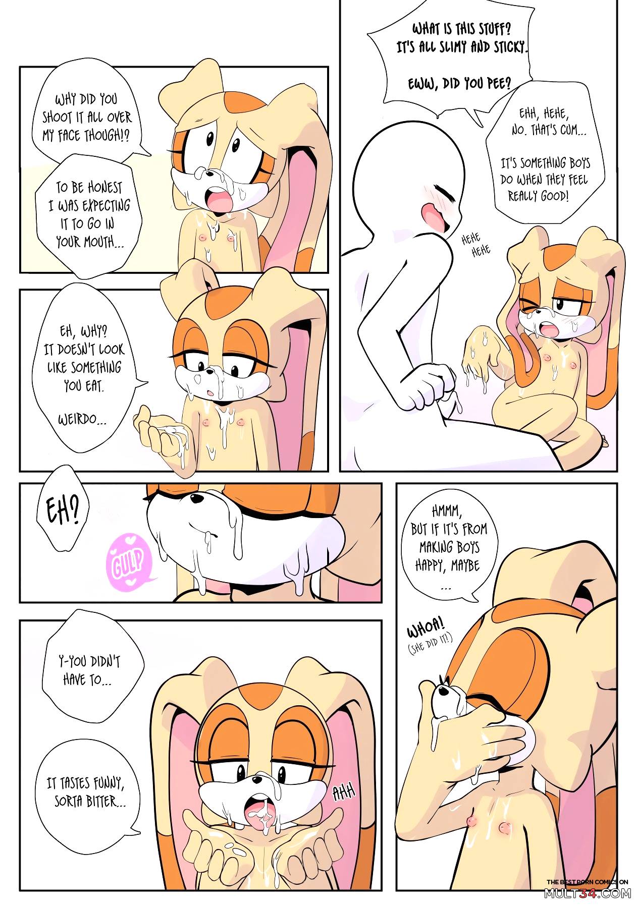After School Bun Time page 19