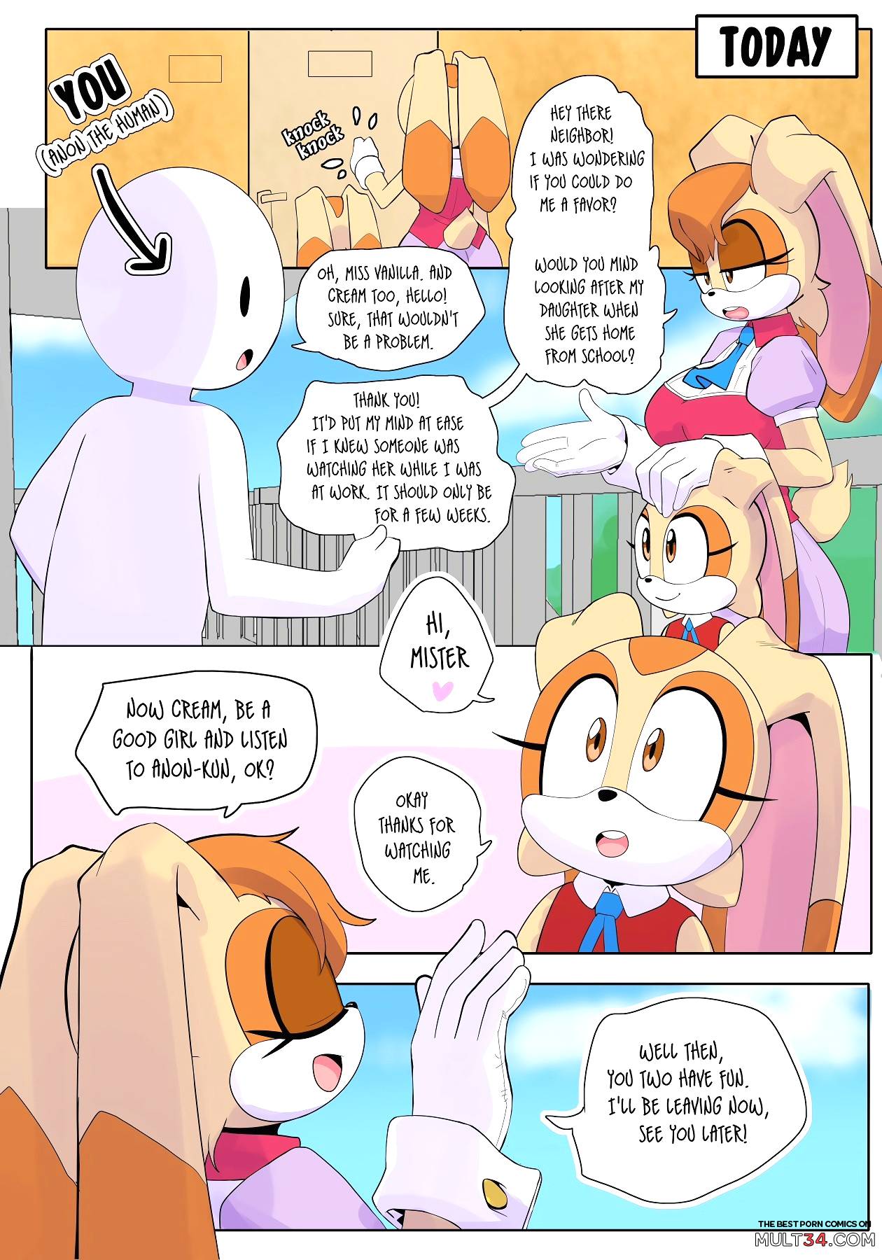 After School Bun Time page 2