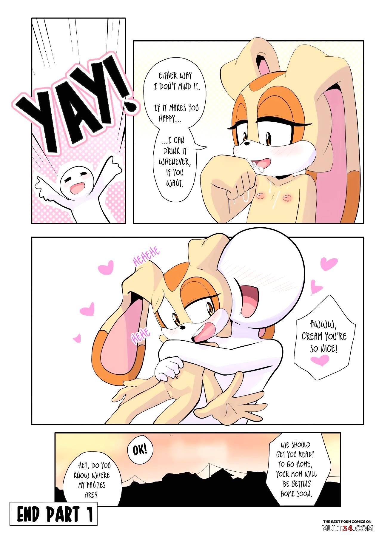 After School Bun Time page 20