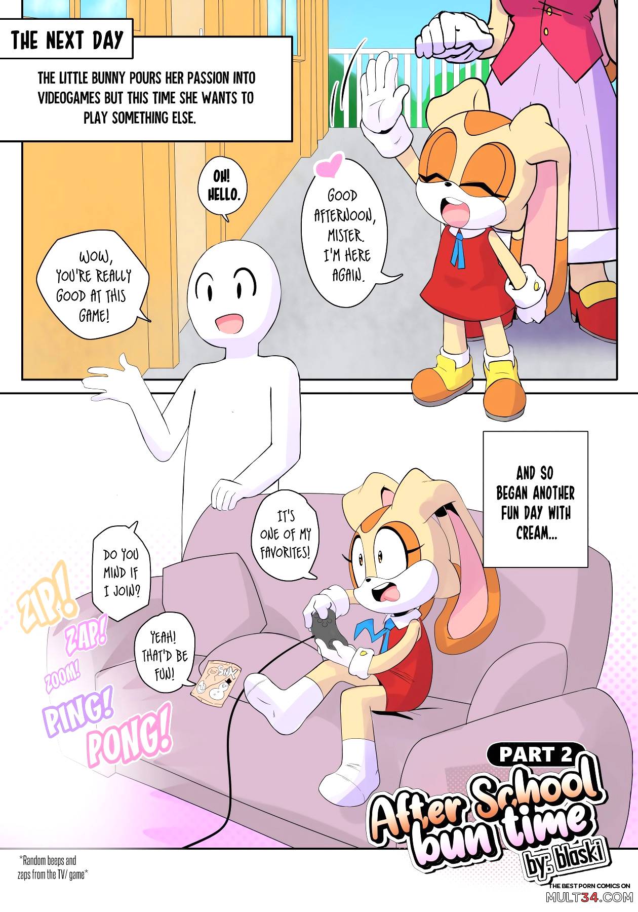 After School Bun Time page 21