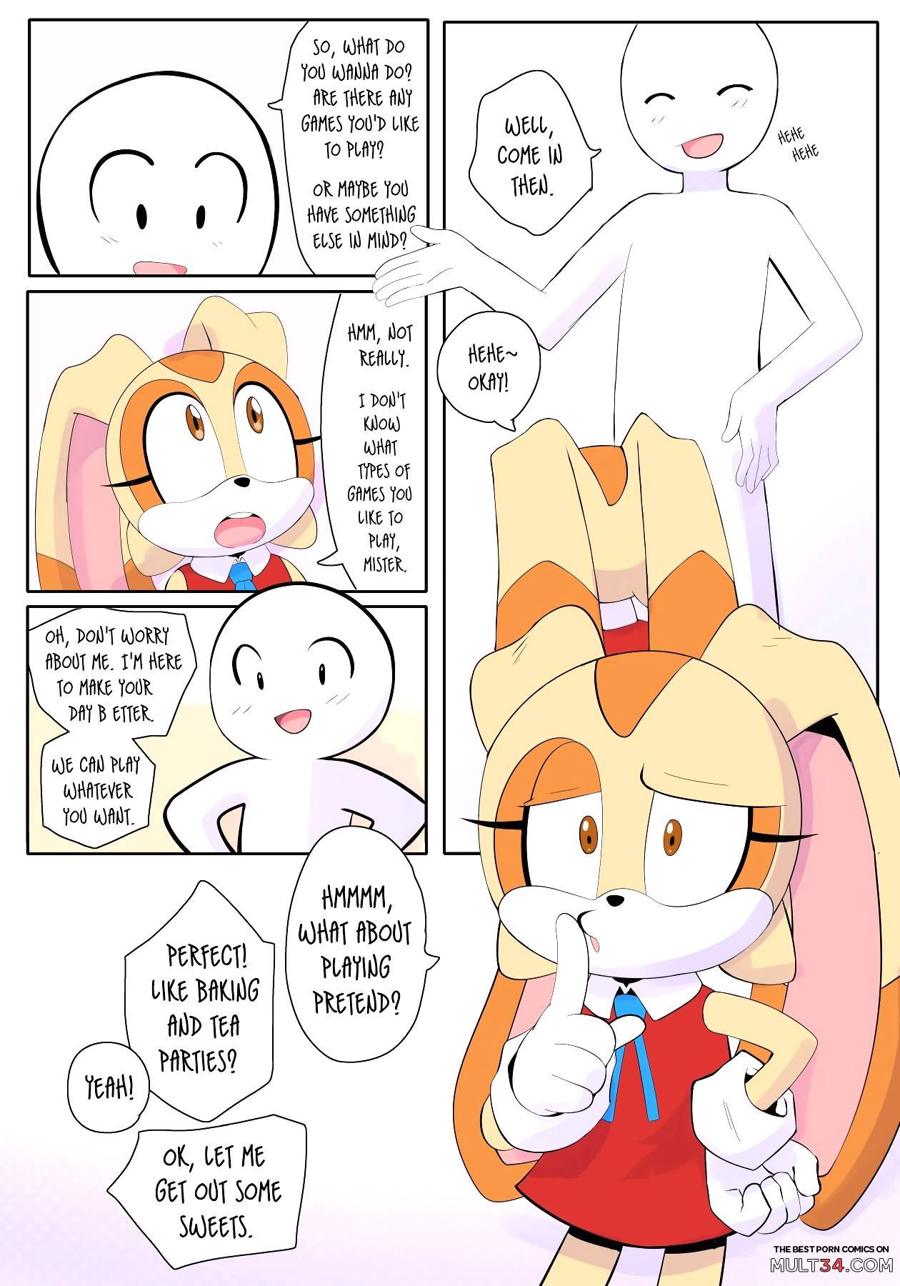 After School Bun Time page 3